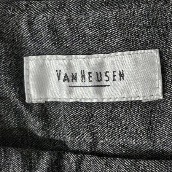 2/$20 Van Heusen Gray Dress Pants Size 6S | Classic Workwear Trousers - Picture 4 of 7